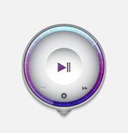 Multimedia player UI tooltip