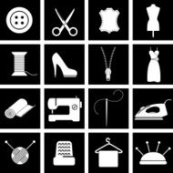 Sewing Icons N11