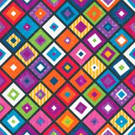 Abstract seamless background with squares