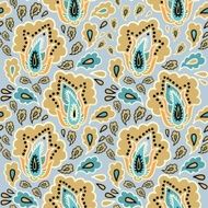 Seamless Floral Pattern N934