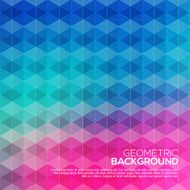 Modern geometric abstract background
