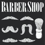 Set of Mustaches - Barbershop Vintage Collection