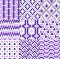 seamless retro pattern N29