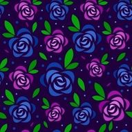 roses pattern N17