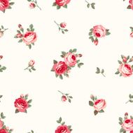 Floral Pattern N562