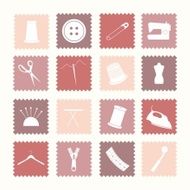Sewing Icons N12