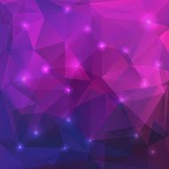 Abstract purple triangles background N2