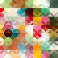 Abstract colorful geometric background N37
