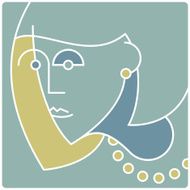 linear woman