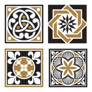 Vintage Ornamental Patterns N15