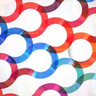 Abstract background with vector design elements N2