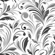 Vector floral seamless pattern N46