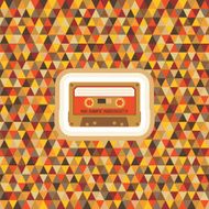 Geometric Background Pattern - Vintage Hipster