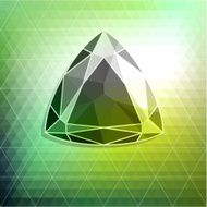 Abstract diamond background N9