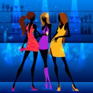 Ladies in Party
