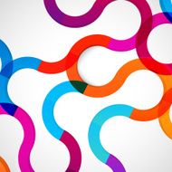 Abstract background with vector design elements N3