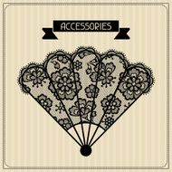 Accessories Vintage lace background floral ornament N3