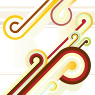 Retro Swirl