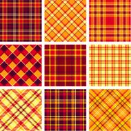 Bright plaid patterns N2