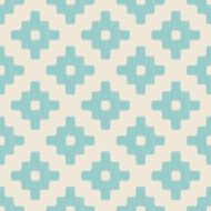 seamless pixelated cross pattern