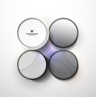Abstract futuristic vector background