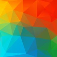 Abstract polygonal background N19