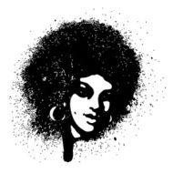 Spray girl