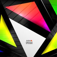 Vector mosaic background N4