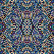 Abstract vector tribal ethnic pattern N30
