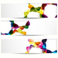 Abstract banners N9