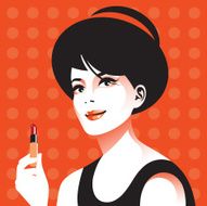 Woman in a bowler