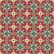 floral seamless pattern N366