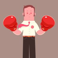 business boxer