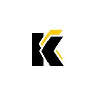 Sign of the letter K and C