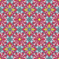 floral seamless pattern N367