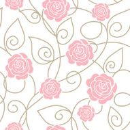 Seamless Floral Pattern N936
