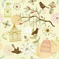 Birds pattern N15