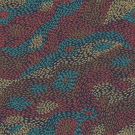 Colorful abstract seamless pattern N21