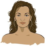 Elin - vector girl