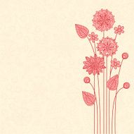 Floral background N603