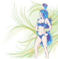 Carnival girl N2