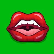 Silicone lips