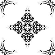 Tattoo Cross N8