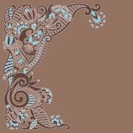 Floral Greeting Card N32