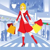 Christmas Shopping N31