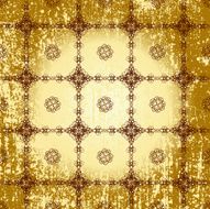 Grunge ornate background