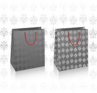 Two vector black royal bags