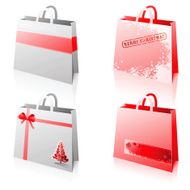 Decorated Shopping Bags