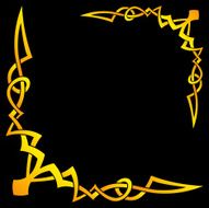 gold ornament 01