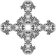 Tattoo Cross N9